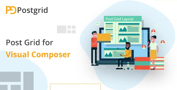 Post Grid For Visual Composer